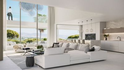 Apartment in Benahavis with 2 bedrooms and 3 bathrooms 129m2