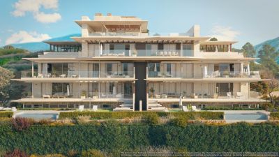 Apartment in Benahavis with 3 bedrooms and 4 bathrooms 163m2