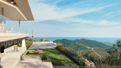 Apartment in Benahavis with 2 bedrooms and 3 bathrooms 127m2