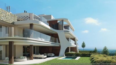Apartment in Benahavis with 4 bedrooms and 4 bathrooms 173m2
