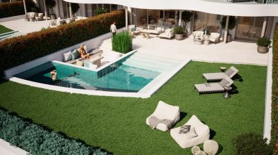 Apartment in Benahavis with 3 bedrooms and 4 bathrooms 179m2