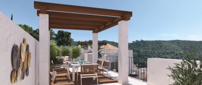 Penthouse in Benahavis with 3 bedrooms and 2 bathrooms 128m2