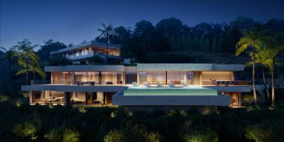Villa in Benahavis with 6 bedrooms and 8 bathrooms 1179m2