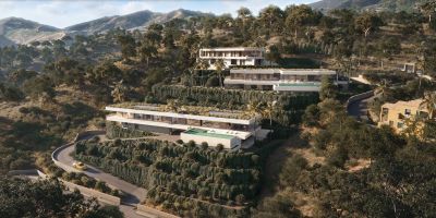 Villa in Benahavis with 6 bedrooms and 6 bathrooms 1661m2