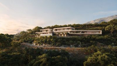 Villa in Benahavis with 6 bedrooms and 6 bathrooms 1840m2