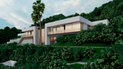 Villa in Benahavis with 3 bedrooms and 4 bathrooms 741m2
