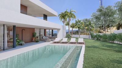 Villa in Manilva with 4 bedrooms and 4 bathrooms 838m2