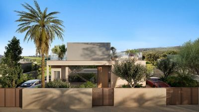 Villa in Estepona with 3 bedrooms and 2 bathrooms 259m2