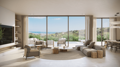 Villa in Estepona with 3 bedrooms and 2 bathrooms 267m2