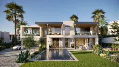 Villa in Estepona with 4 bedrooms and 4 bathrooms 359m2