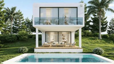 Villa in Estepona with 4 bedrooms and 3 bathrooms 170m2