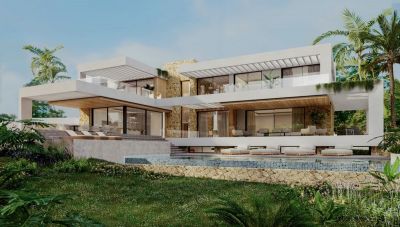 Villa in Casares with 5 bedrooms and 5 bathrooms 733m2