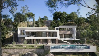 Villa in Casares with 4 bedrooms and 4 bathrooms 554m2