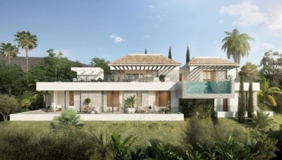 Villa in Casares with 4 bedrooms and 3 bathrooms 479m2