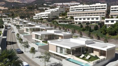 Villa in Estepona with 4 bedrooms and 5 bathrooms 498m2