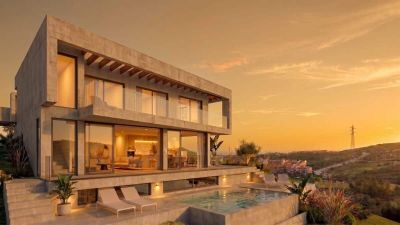 Villa in Estepona with 4 bedrooms and 4 bathrooms 433m2