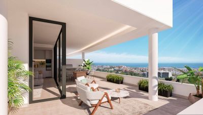 Apartment in Estepona with 3 bedrooms and 2 bathrooms 125m2
