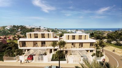 Townhouse in Estepona with 4 bedrooms and 4 bathrooms 218m2