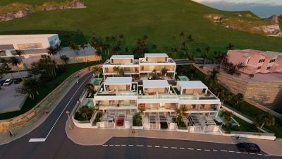 Townhouse in Estepona with 4 bedrooms and 4 bathrooms 180m2