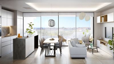 Strešný apartmán v Estepone so 4 spálňami a 4 kúpeľňami 160 m2