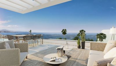 Penthouse in Casares with 3 bedrooms and 2 bathrooms 106m2