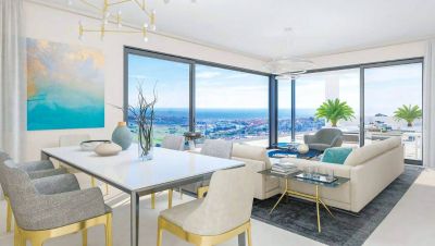 Apartmán v Casares s 3 spálňami a 3 kúpeľňami 133 m2