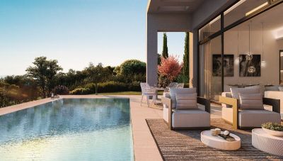 Villa in Benahavis with 3 bedrooms and 4 bathrooms 160m2