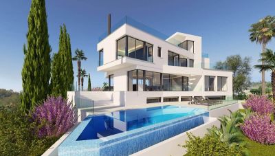Villa in Benahavis with 5 bedrooms and 6 bathrooms 626m2