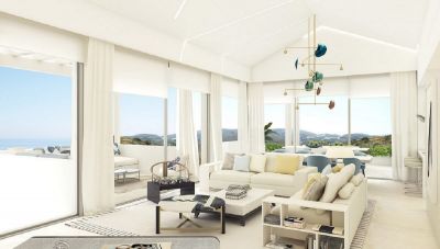 Квартира в Бенаависе с 3 спальнями и 3 ванными комнатами 168м2