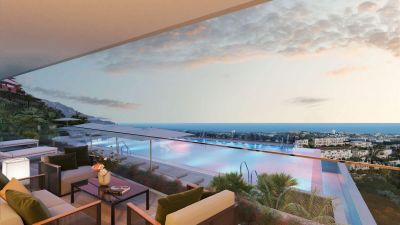 Apartment in Benahavis with 3 bedrooms and 4 bathrooms 144m2