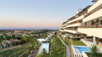 Apartment in Benahavis with 3 bedrooms and 4 bathrooms 144m2