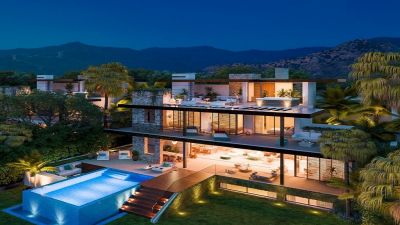 Villa in Benahavis with 4 bedrooms and 4 bathrooms 190m2