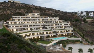 Townhouse in Manilva with 3 bedrooms and 3 bathrooms 110m2