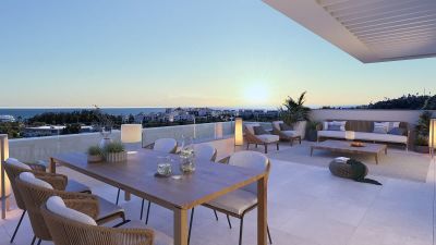 Apartment in Estepona with 3 bedrooms and 2 bathrooms 101m2