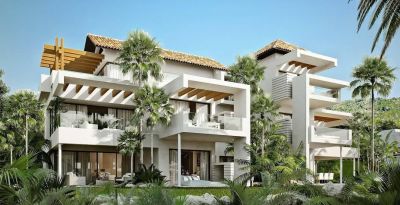 Apartment in Benahavis with 3 bedrooms and 3 bathrooms 167m2