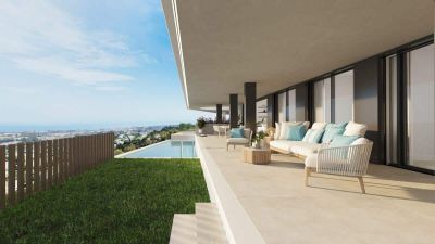 Apartment in Benahavis with 4 bedrooms and 5 bathrooms 185m2