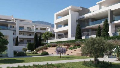 Apartment in Estepona with 3 bedrooms and 2 bathrooms 98m2