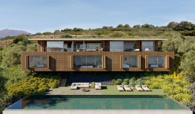 Villa in Casares with 4 bedrooms and 5 bathrooms 492m2