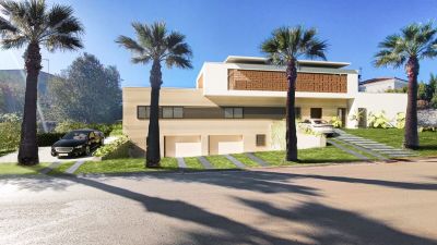 Villa in Sotogrande with 6 bedrooms and 7 bathrooms 454m2