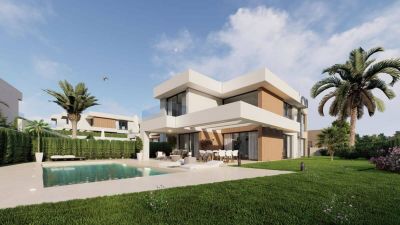 Villa in La Duquesa with 4 bedrooms and 5 bathrooms 276m2