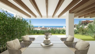 Apartment in Benahavis with 2 bedrooms and 2 bathrooms 103m2