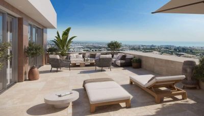 Apartment in Estepona with 3 bedrooms and 4 bathrooms 205m2