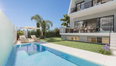 Townhouse in Estepona with 3 bedrooms and 4 bathrooms 172m2