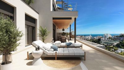 Apartment in Estepona with 3 bedrooms and 2 bathrooms 115m2