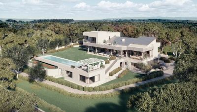 Villa in Sotogrande with 7 bedrooms and 10 bathrooms 921m2