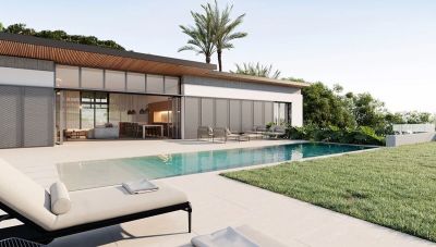 Villa in Sotogrande with 5 bedrooms and 4 bathrooms 375m2