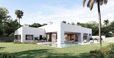 Villa in Sotogrande with 4 bedrooms and 4 bathrooms 360m2
