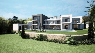 Villa in Sotogrande with 7 bedrooms and 7 bathrooms 1240m2