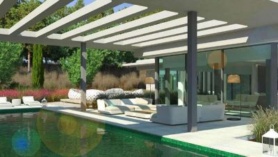 Plot in Sotogrande with bedrooms and bathrooms 864m2