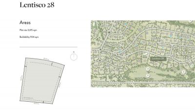 Plot in Sotogrande with bedrooms and bathrooms 904m2